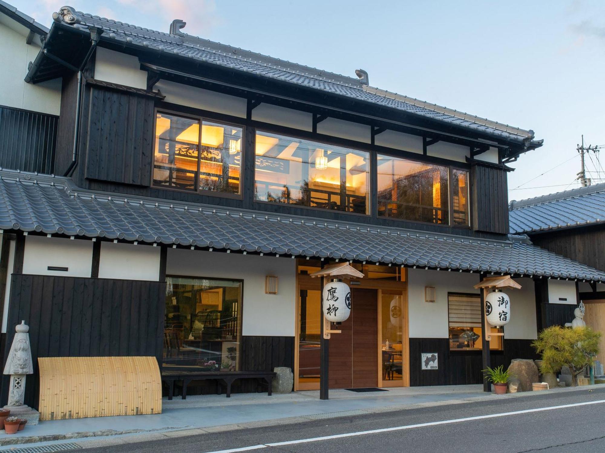御宿鷹柳 Takamatsu Buitenkant foto