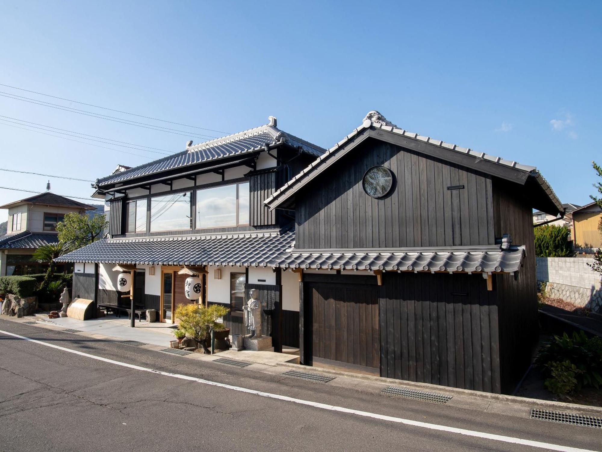 御宿鷹柳 Takamatsu Buitenkant foto