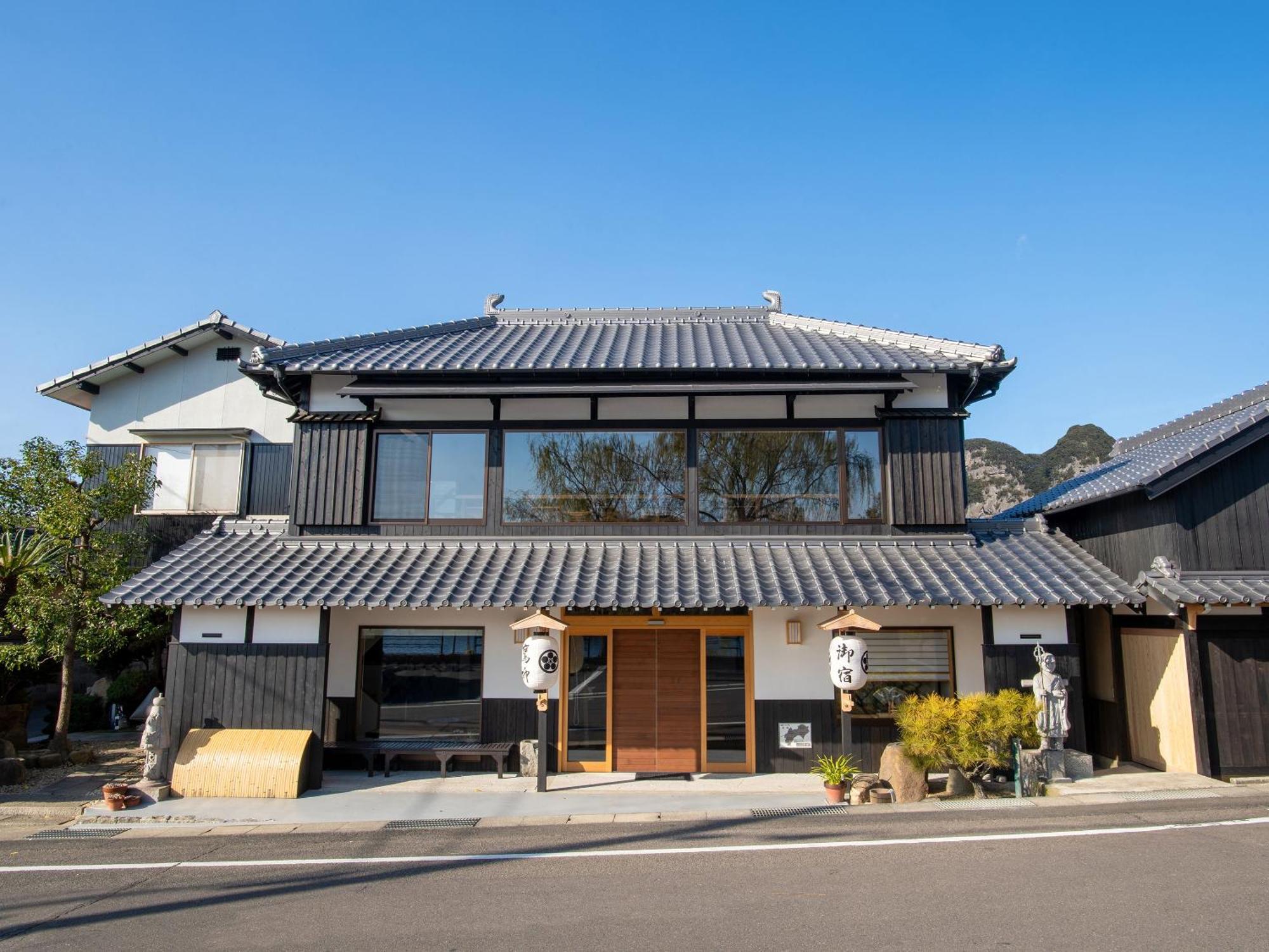 御宿鷹柳 Takamatsu Buitenkant foto