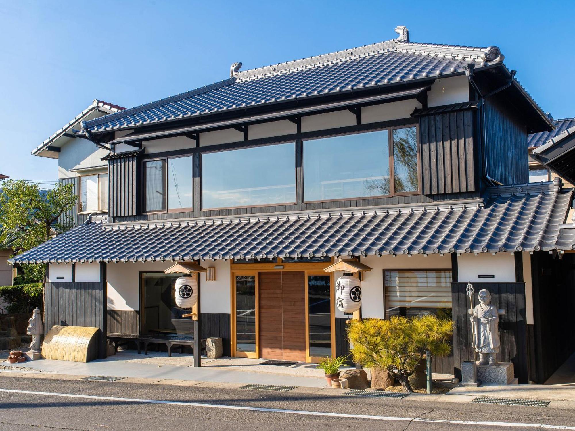 御宿鷹柳 Takamatsu Buitenkant foto
